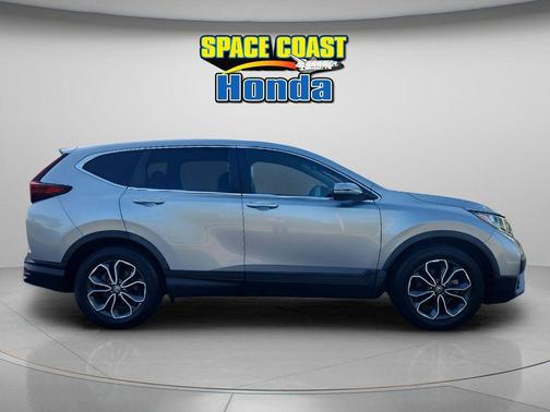 Lunar Silver Metallic 2020 Honda CR-V EX