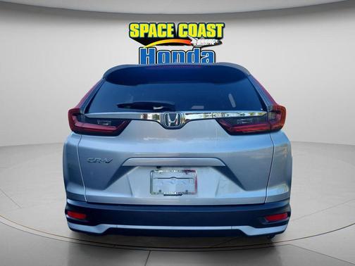 Lunar Silver Metallic 2020 Honda CR-V EX