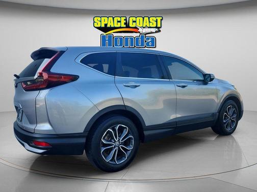 Lunar Silver Metallic 2020 Honda CR-V EX