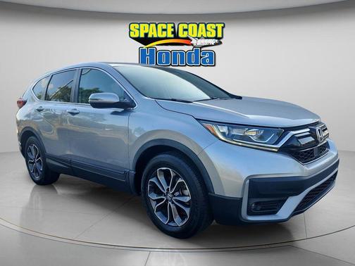 Lunar Silver Metallic 2020 Honda CR-V EX
