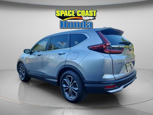 Lunar Silver Metallic 2020 Honda CR-V EX
