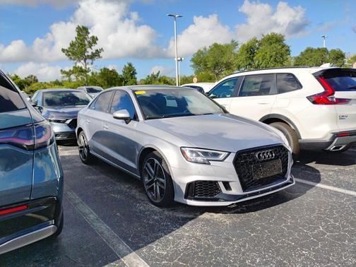 Florett Silver Metallic 2020 Audi A3 2.0T Premium Plus