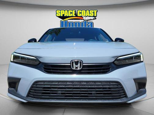 Gray 2024 Honda Civic Sport