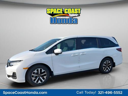 Platinum White Pearl 2026 Honda Odyssey EX-L
