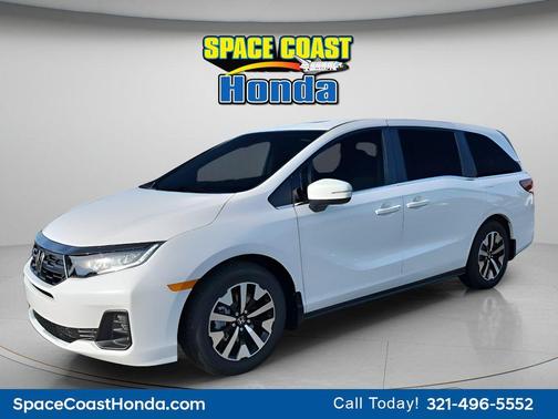 Platinum White Pearl 2026 Honda Odyssey EX-L