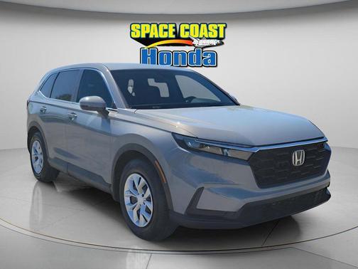 Gray 2026 Honda CR-V LX