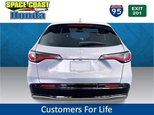 Gray 2027 Honda HR-V EX-L