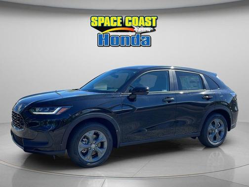 Black 2026 Honda HR-V LX