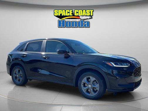 Black 2026 Honda HR-V LX