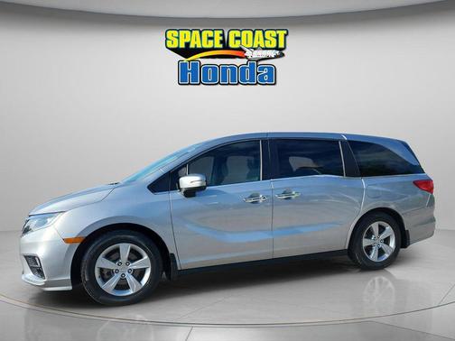 Lunar Silver Metallic 2019 Honda Odyssey EX-L