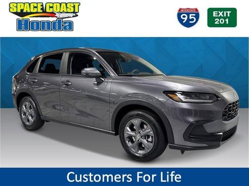 Modern Steel Metallic 2027 Honda HR-V LX