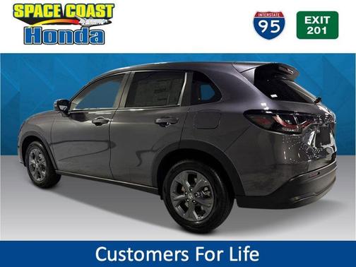 Modern Steel Metallic 2027 Honda HR-V LX