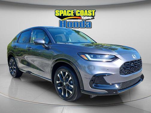 Modern Steel Metallic 2026 Honda HR-V EX-L
