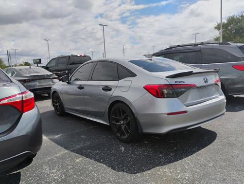 Lunar Silver Metallic 2023 Honda Civic Sport