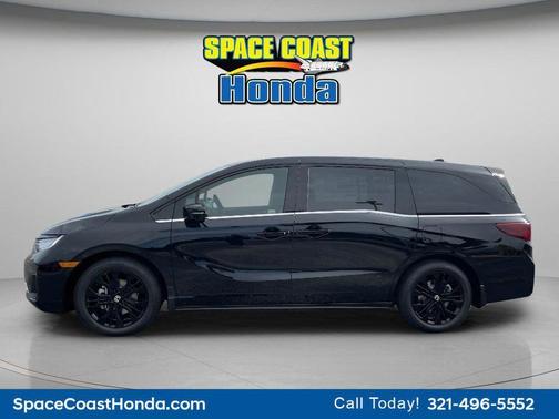 Crystal Black Pearl 2026 Honda Odyssey Sport-L