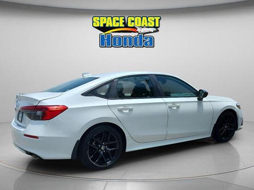 Platinum White Pearl 2022 Honda Civic Sport