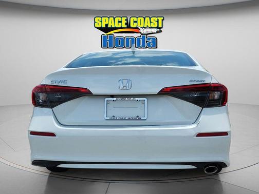 Platinum White Pearl 2022 Honda Civic Sport