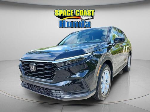 Black 2026 Honda CR-V EX