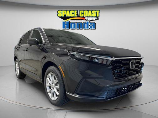 Black 2026 Honda CR-V EX