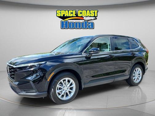 Black 2026 Honda CR-V EX