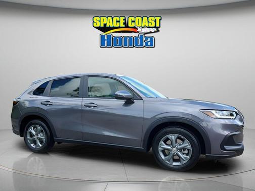 Modern Steel Metallic 2027 Honda HR-V LX