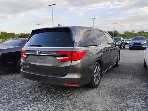 Pacific Pewter Metallic 2021 Honda Odyssey EX-L