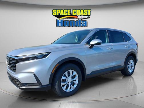 Silver Metallic 2026 Honda CR-V LX