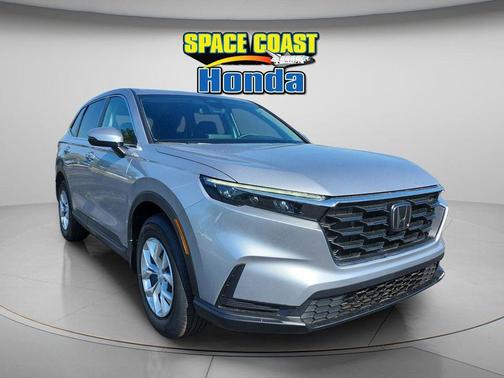 Silver Metallic 2026 Honda CR-V LX