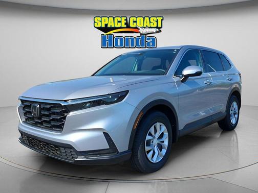Silver Metallic 2026 Honda CR-V LX