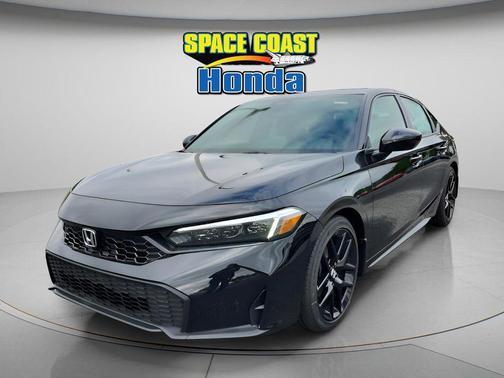 Crystal Black Pearl 2026 Honda Civic Sport
