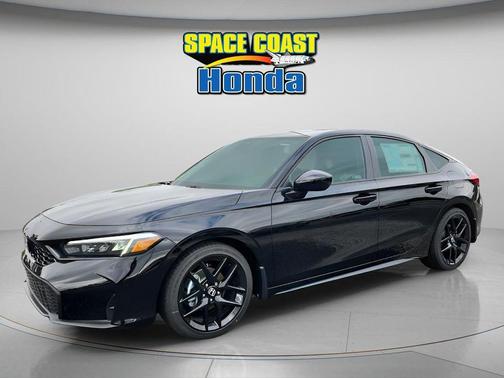 Crystal Black Pearl 2026 Honda Civic Sport
