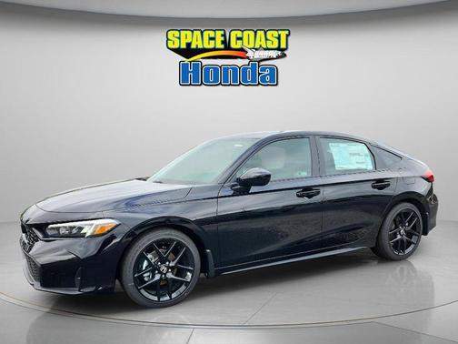 Crystal Black Pearl 2026 Honda Civic Sport