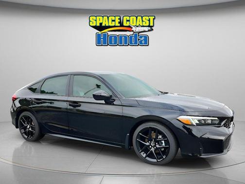 Crystal Black Pearl 2026 Honda Civic Sport