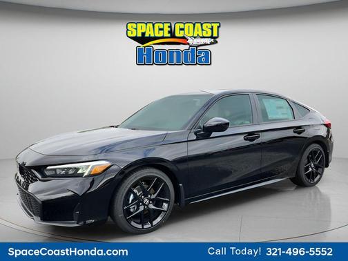Crystal Black Pearl 2026 Honda Civic Sport