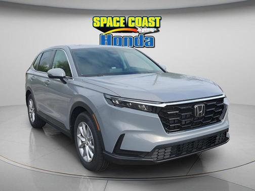 Gray 2026 Honda CR-V EX