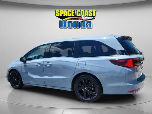 Gray 2023 Honda Odyssey Sport