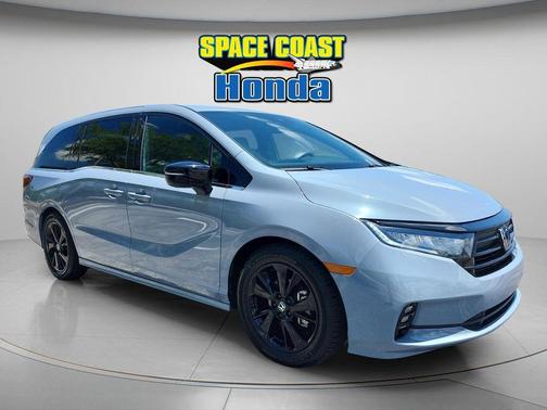 Gray 2023 Honda Odyssey Sport