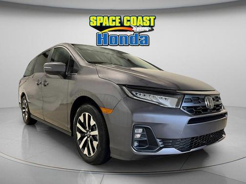 Modern Steel Metallic 2026 Honda Odyssey EX-L