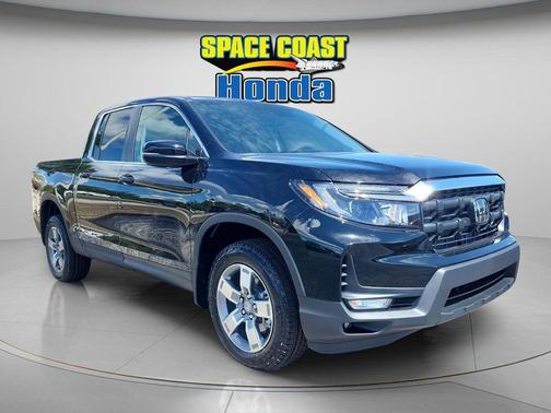 Crystal Black Pearl 2026 Honda Ridgeline RTL