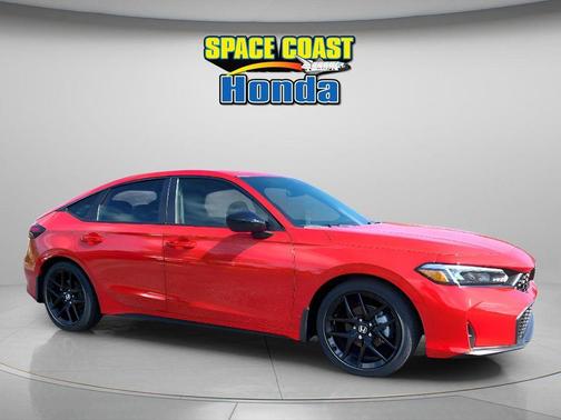 Rallye Red 2026 Honda Civic Sport
