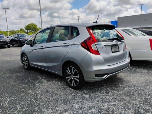 Lunar Silver Metallic 2019 Honda Fit EX