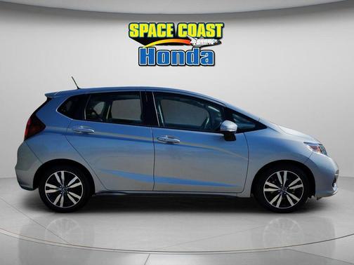 Lunar Silver Metallic 2019 Honda Fit EX