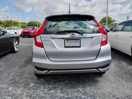 Lunar Silver Metallic 2019 Honda Fit EX