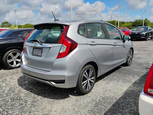 Lunar Silver Metallic 2019 Honda Fit EX