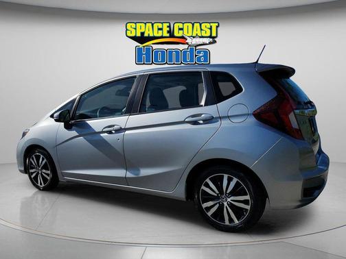 Lunar Silver Metallic 2019 Honda Fit EX