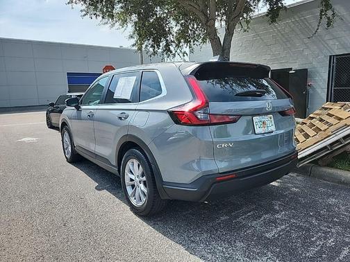 Urban Gray Pearl 2023 Honda CR-V EX-L