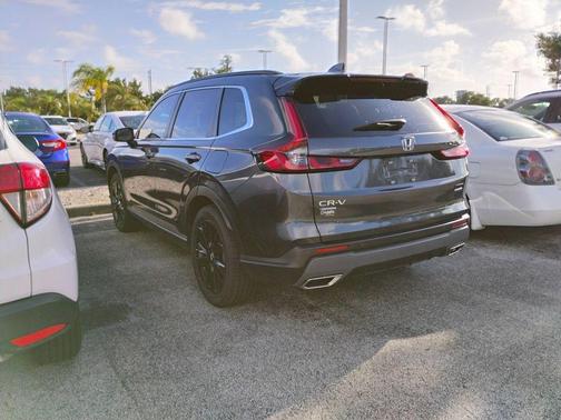 Meteorite Gray Metallic 2023 Honda CR-V Hybrid Sport Touring