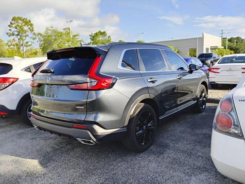 Meteorite Gray Metallic 2023 Honda CR-V Hybrid Sport Touring