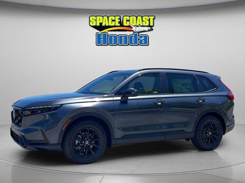 Meteorite 2026 Honda CR-V Hybrid Sport-L