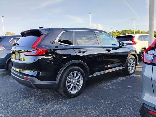 Crystal Black Pearl 2023 Honda CR-V EX-L